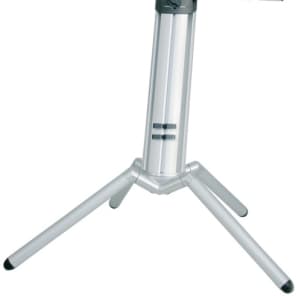 K&M 18860 Spider Pro Keyboard Stand - Anodized Aluminum image 4