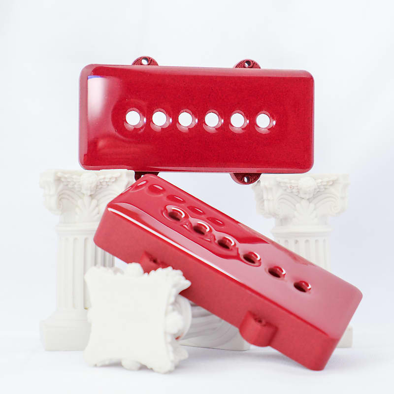 JAZZMASTER CUSTOM PICKUP COVER CARBON FIBER INFUSED Reverb