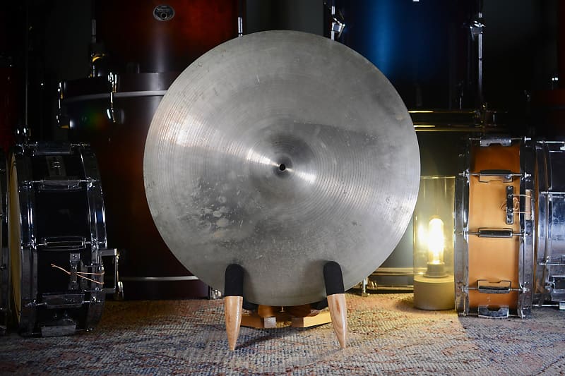 Zyn 2 Star 20" Vintage Ride Cymbal 1960s 1550g Reverb UK