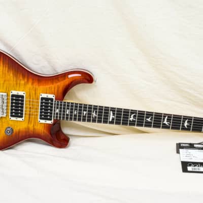 PRS Guitars CE 24 - Dark Cherry Sunburst (s/n: 3619) image 4