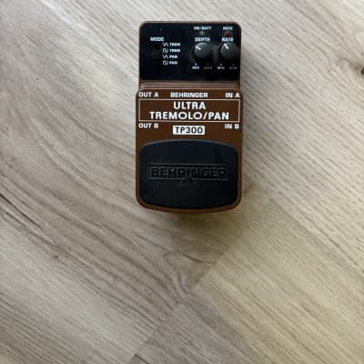 Reverb.com listing, price, conditions, and images for behringer-tp300-ultra-tremolo-pan
