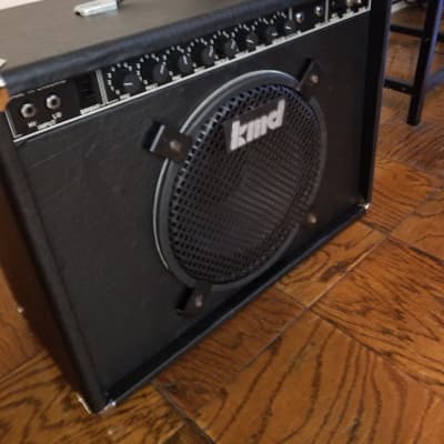 Showing Worcester MA 9/24 dm For Info RARE British 60 watts 6L6 Combo 12" Celestion, Spring Reverb image 2