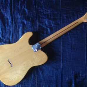 1986 Fender Japan Telecaster CTL-50M Natural | Reverb Canada