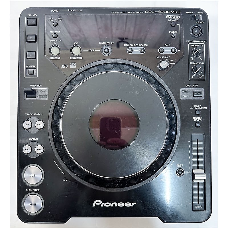 Pioneer DJ CDJ-1000MK2 Digital CD Deck, Second-Hand | Reverb
