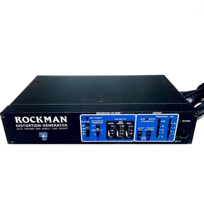 Vintage 1988 Rockman Distortion Generator Guitar Pedal | Reverb Canada