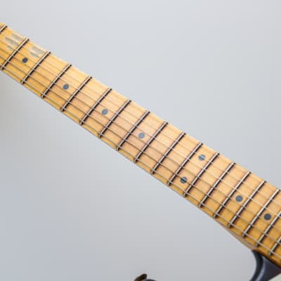 FENDER USA Custom Shop '56 Reissue LTD Stratocaster JRNY Relic "Tobacco Burst + Maple" (2023) image 11