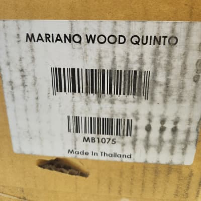 Gon Bops Mariano Quinto 10.75" Conga Drum Mahogany Stain | Limited WorldShip | NEW | Authorized Dealer image 4