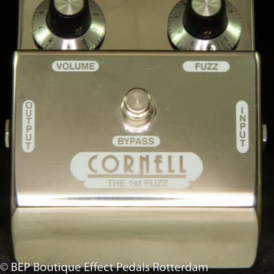 Cornell First Fuzz 1st Fuzz NOS NKT275 White Dot Guitar Pedal s/n