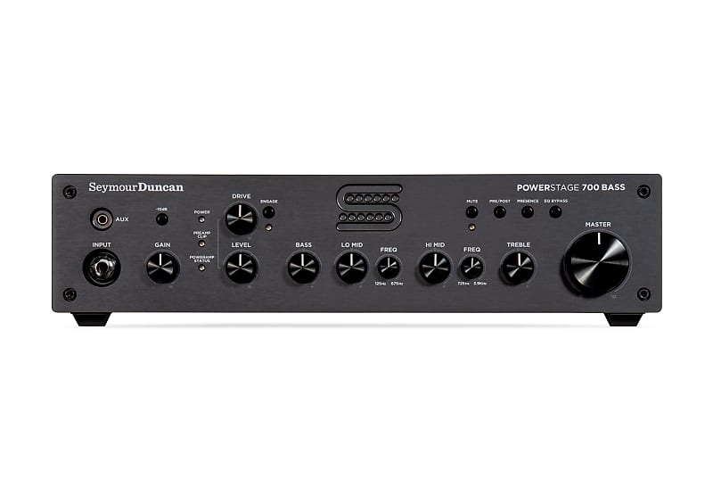Seymour Duncan PowerStage 700 Bass Amplifier Head image 1