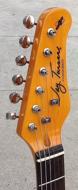 Jay turser vintage series electric guitar cheap