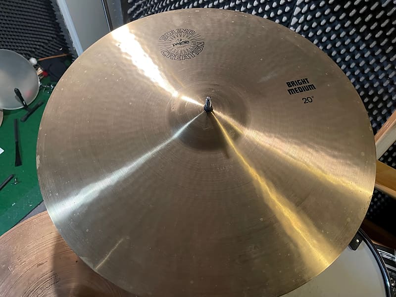 Paiste Sound Creation Bright Medium 1982 | Reverb