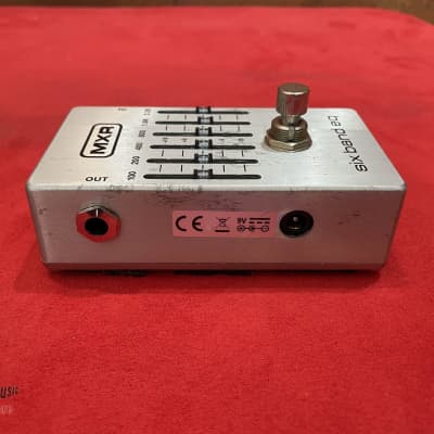 MXR Six Band EQ – M109S image 4