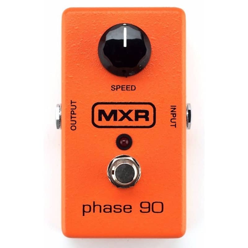 New Dunlop MXR M101 Phase 90 Phaser Guitar Effects Pedal, Orange image 1