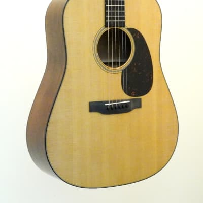 Martin D-18 Standard Series Dreadnought Guitar with Case image 2