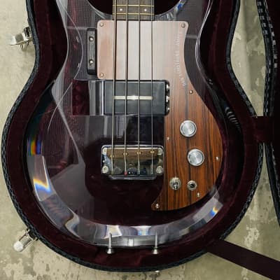 Ampeg ADA4 Dan Armstrong Lucite Bass Reissue 1998 for sale