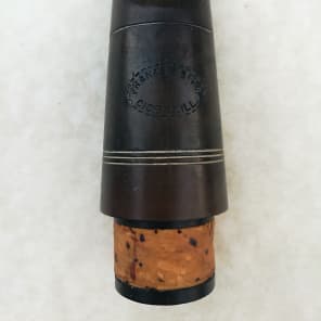 Vintage Frank Kaspar Cicero Illinois Bb Clarinet Mouthpiece Reverb