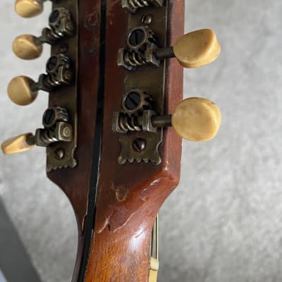 Gibson A-1 Mandolin 1914 - Playable Condition image 6