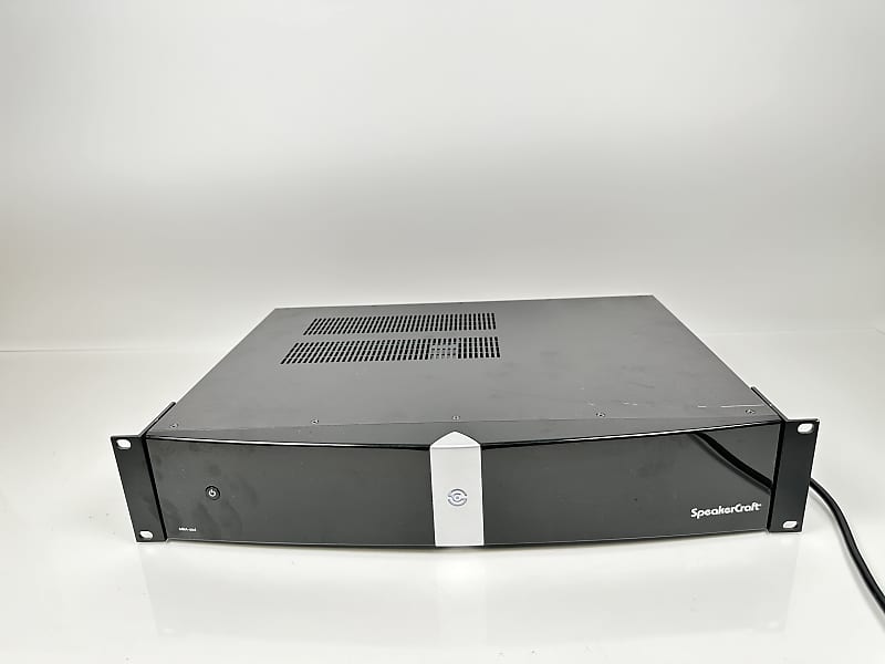 SpeakerCraft MRA-664 Audio Controller Amplifier Amp  			