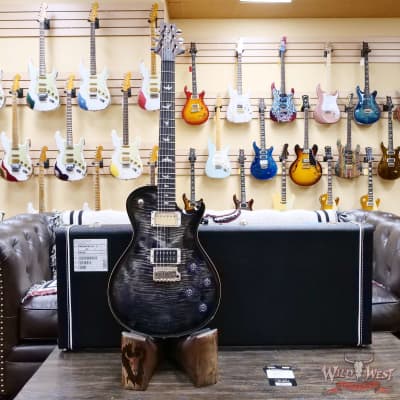 Paul Reed Smith PRS Mark Tremonti Signature Model with Tremolo Charcoal Contour Burst 9.05 LBS image 5