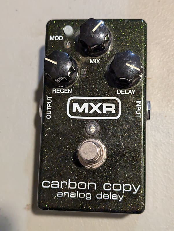 MXR M169 Carbon Copy Analog Delay