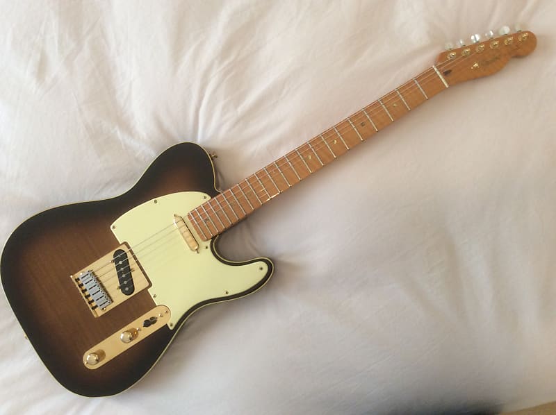 1989 Fender Custom Shop 40th Anniversary Telecaster