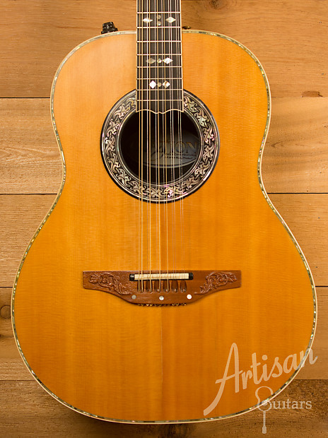 Ovation 12 string 2025 1658 custom legend