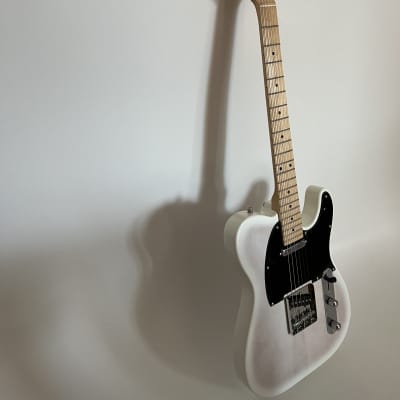 Austin|ATC250WH |Electric-Guitar |6 String |Tele-Style Guitar | Righthand |Cut-A-Way| Black Gard | ATC250WH | Classic | White | Solid Body image 6