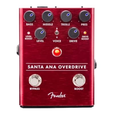 Reverb.com listing, price, conditions, and images for fender-santa-ana-overdrive