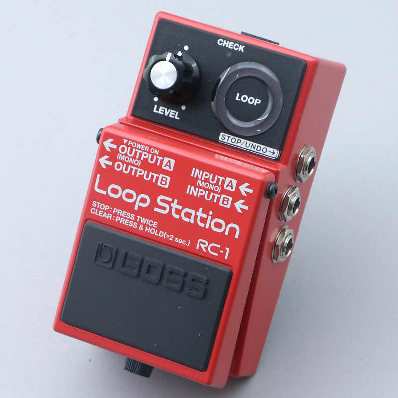 Boss RC-1 Loop Station Looper Guitar Effects Pedal P-24048 | Reverb