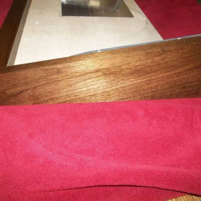 Korg Mono/Poly Custom Synthesizer Replacement Solid Walnut Chassis / Body / Case image 6