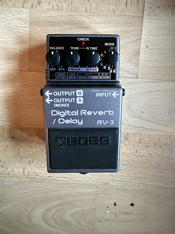 ギター Boss RV-3 digital reverb delay USED BOSS RV-3 Digital Reverb Delay Guitar Effects Pedal | eBay