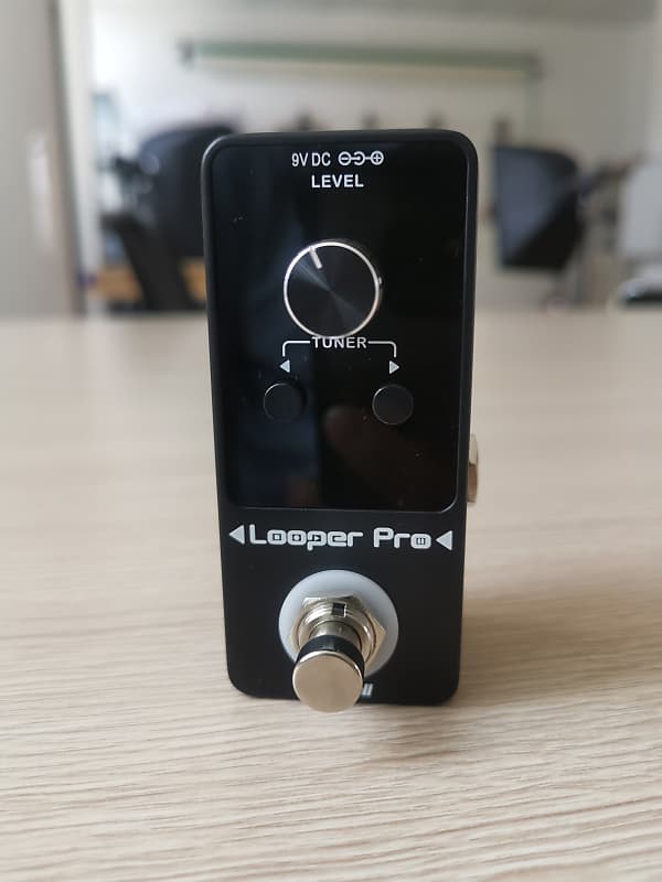 Playwell Looper Pro Effect Pedal with Tuner 9 Full Songs Reverb