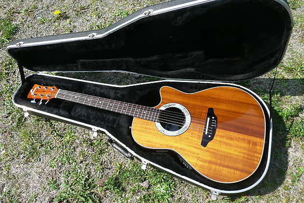 Morris Tornado WT-808 Hawaiian Koa+Flight Case 2000's