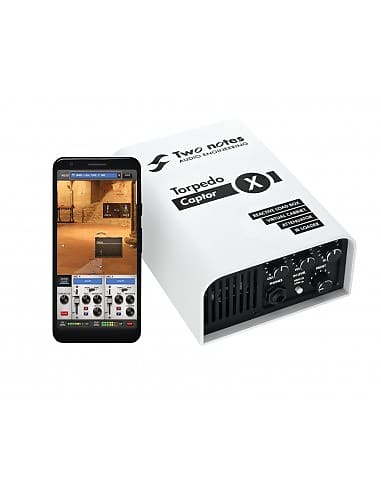 Torpedo Captor X (16) - Load box, attenuatore, Simulatore, IR loader e Stereo Expander Two Notes image 1