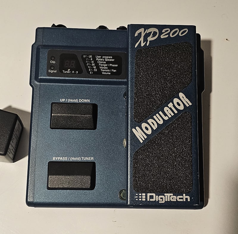 Digitech XP200 モジュレーター デジテック 空間系 マルチ