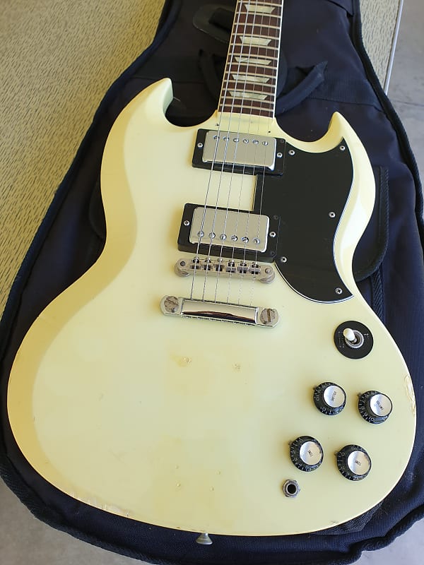 Greco SGW-1300 Double Neck SG Type Electric Guitar Made in