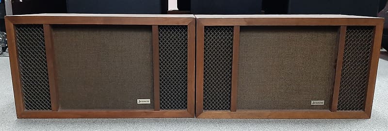 (2) Jensen TF-3B 3-Way Speakers