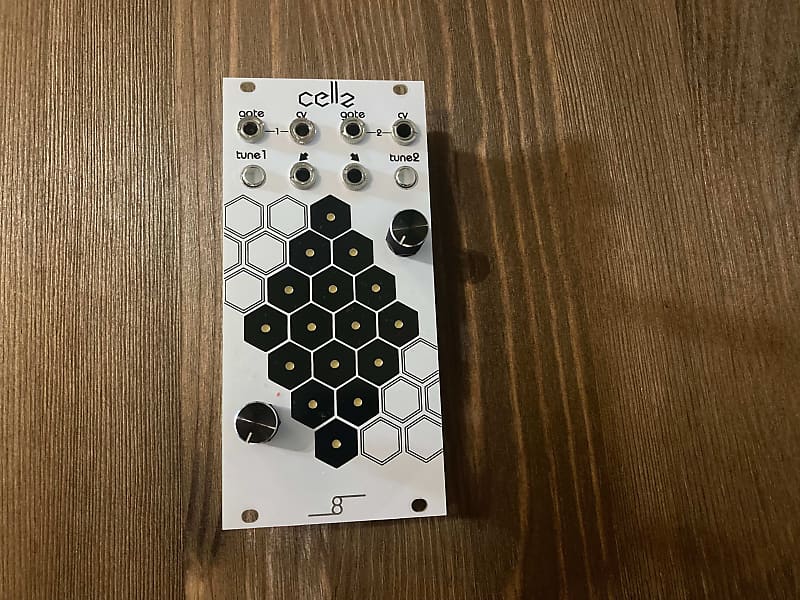 Cre8audio Nifty Cellz Eurorack touch Module