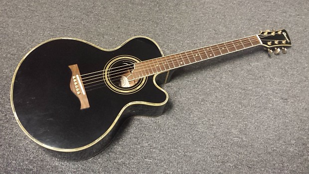 Charvel by Jackson 625c MBK Acoustic Electric Guitar