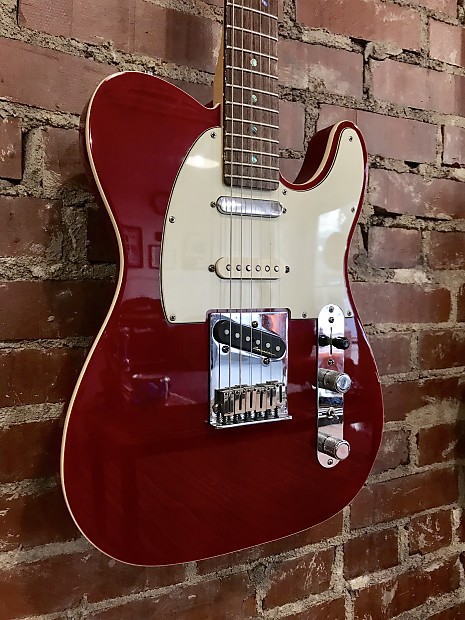 Fender American Deluxe Nashville Telecaster 1999 Crimson Red