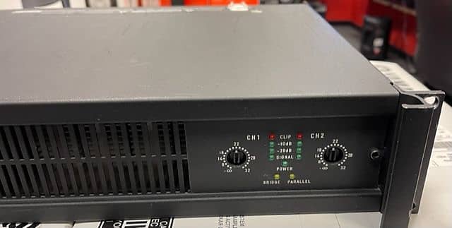 QSC DCA3422 Power Amplifier (Las Vegas, NV) | Reverb
