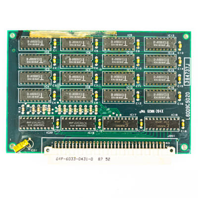 Akai EXM005 Memory 2MB Board - L6009C5020 - for S1000 / S1100