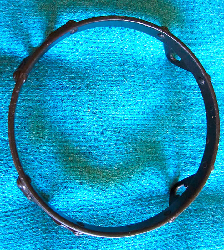 LP Bongo World Beat Rim Hoop Black 7.5" Reverb