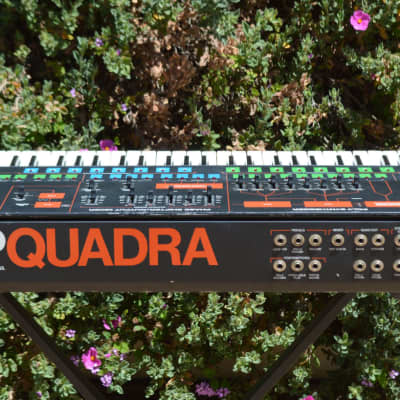 Restored Vintage ARP Quadra Synthesizer Keyboard with MIDI image 9