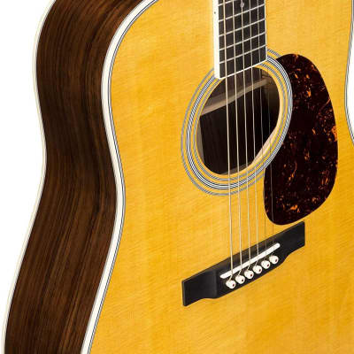 Martin Guitar Standard Series Acoustic Guitars, Hand-Built Martin Guitars with Authentic Wood D-35 image 2