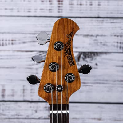 Music Man StingRay Special Electric Bass Guitar | Burnt Ends image 7