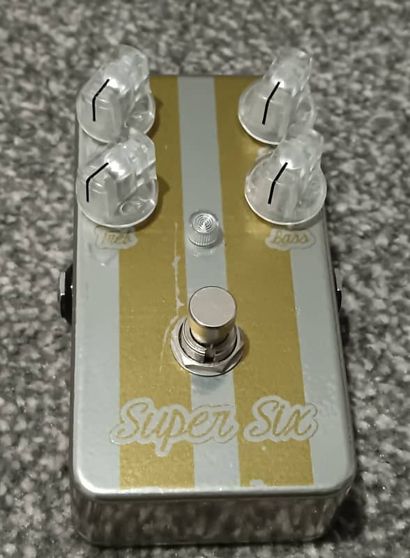 Lovepedal Super Six Stevie Mod