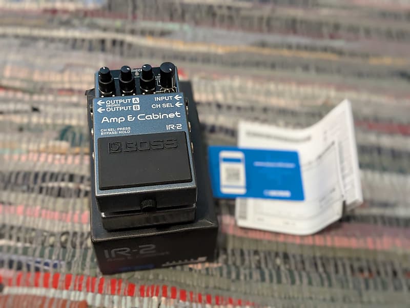 Boss IR-2 Amp & Cabinet