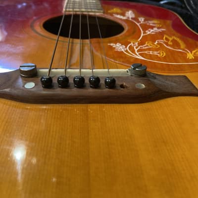 Epiphone Hummingbird Artist Acoustic Guitar | Reverb