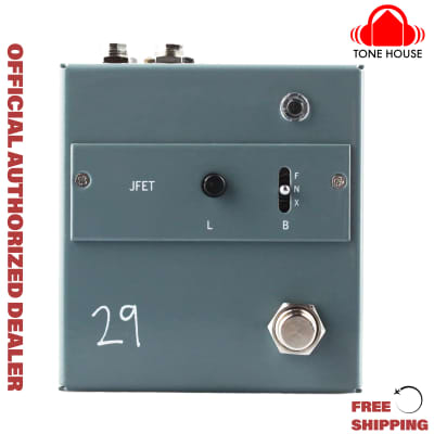 Reverb.com listing, price, conditions, and images for 29-pedals-jfet